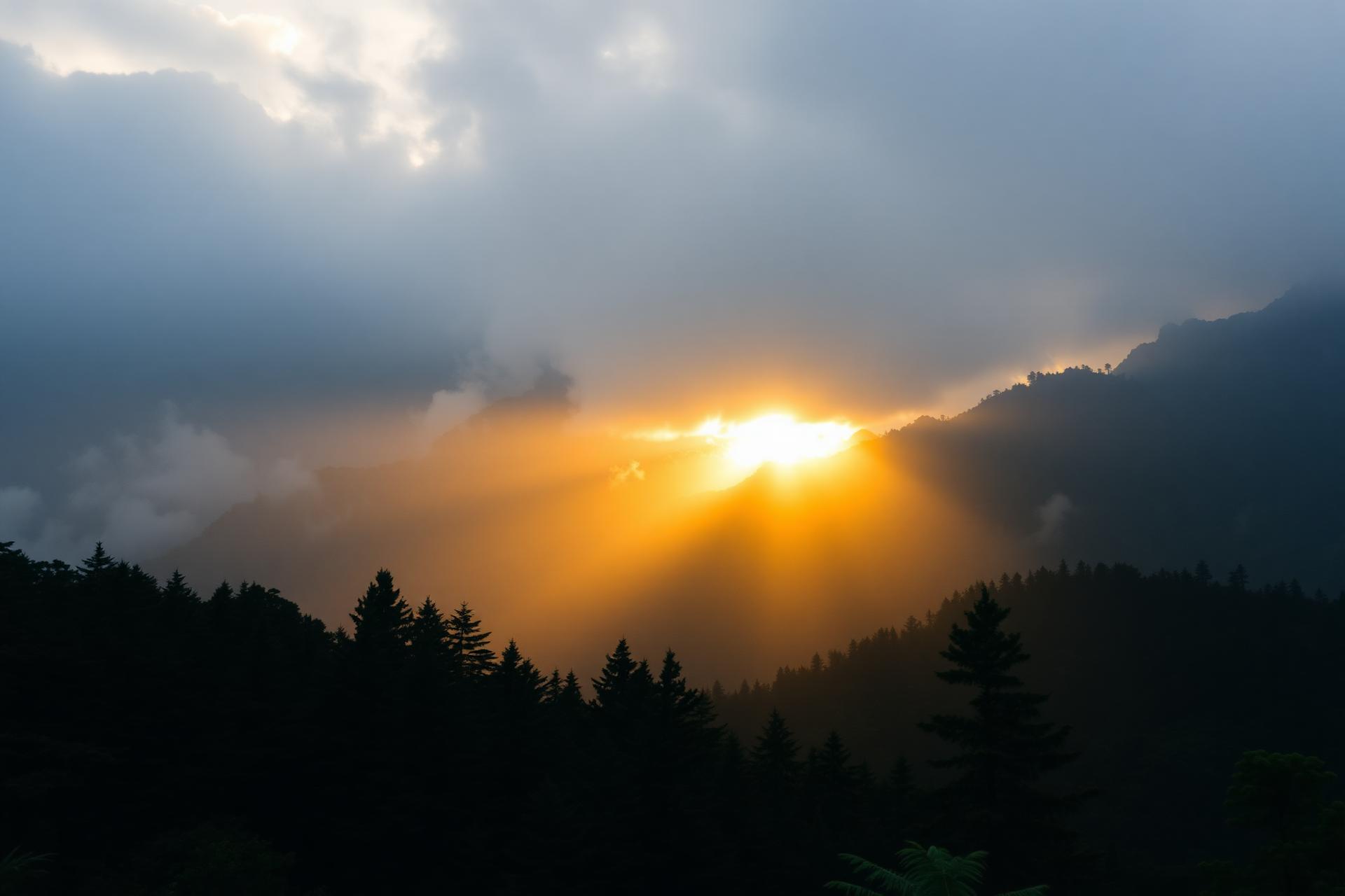 Mountain landscape