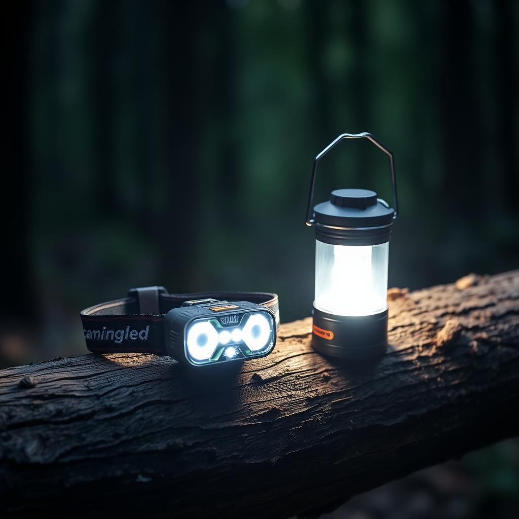 Headlamp Boruit R5